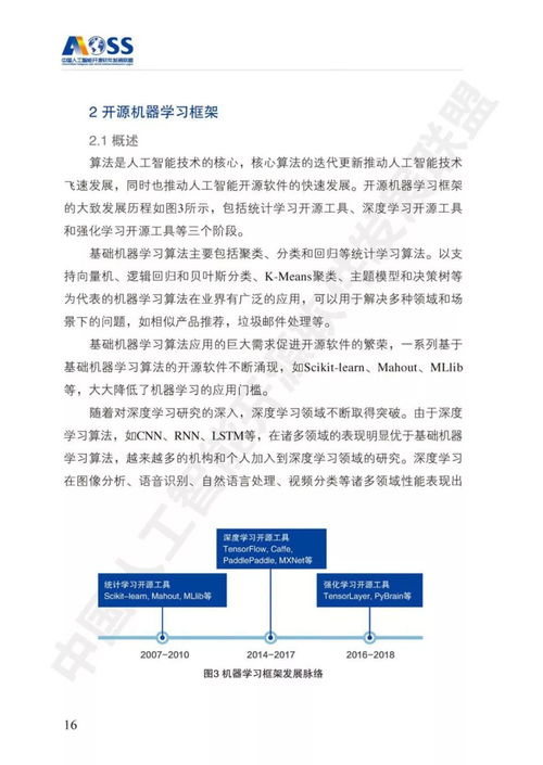 《中國人工智能開源軟件發(fā)展白皮書》核心解讀 從166頁PPT看技術(shù)趨勢與產(chǎn)業(yè)服務(wù)